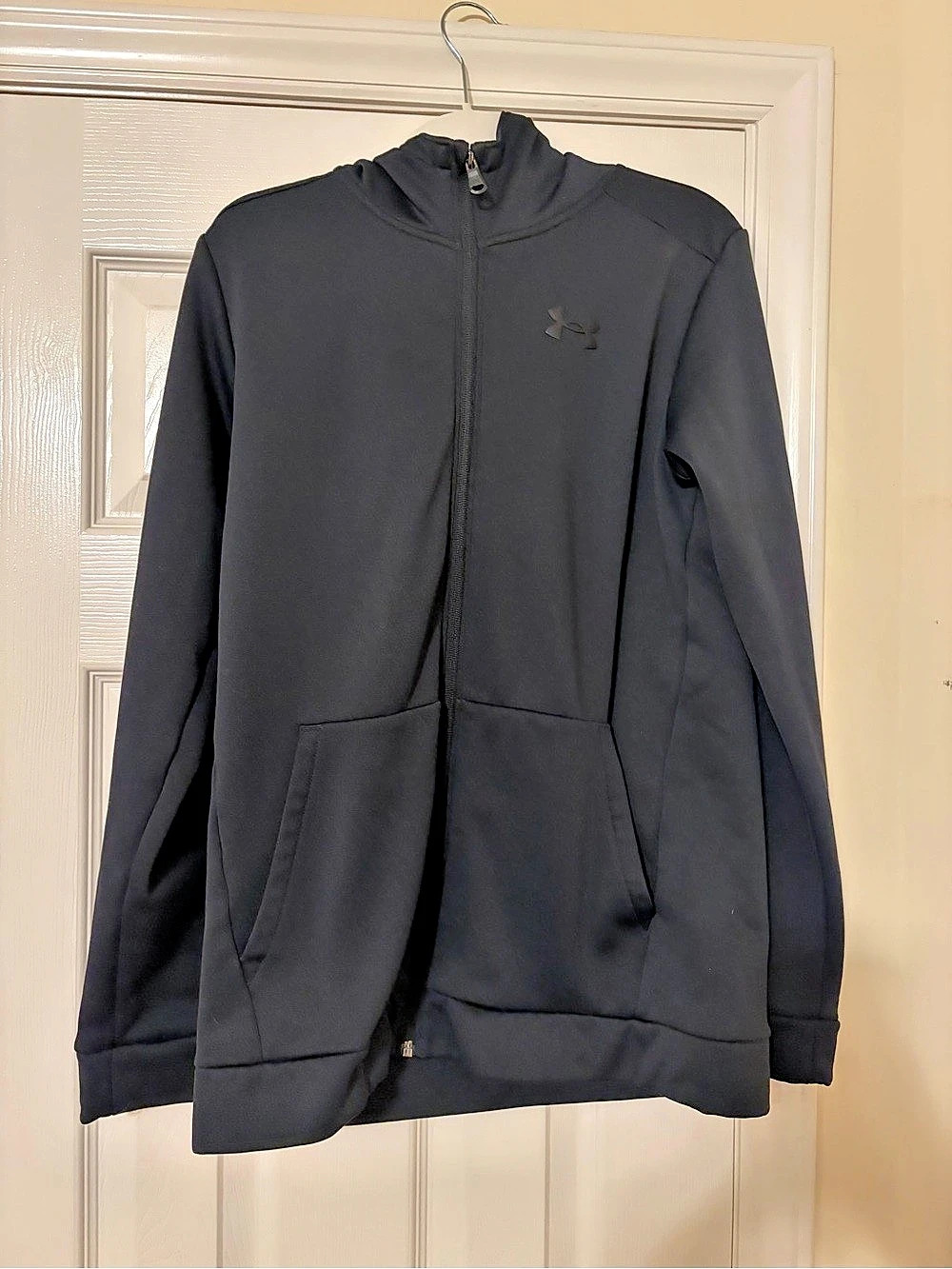 Under Armour Fleece Full-Zip Hoodie youth Black